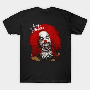 Happy Halloween with Clown ! T-Shirt